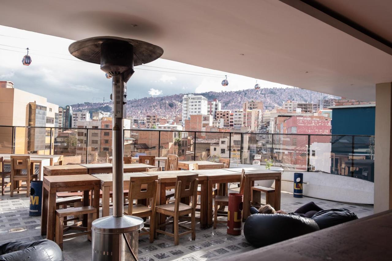 Bb&B Hostel La Paz Bagian luar foto